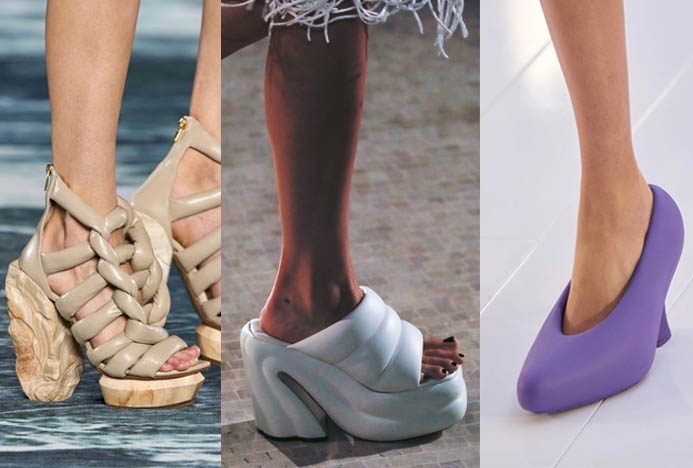 puffy shoes Worst Spring 2023 trend fountainof30