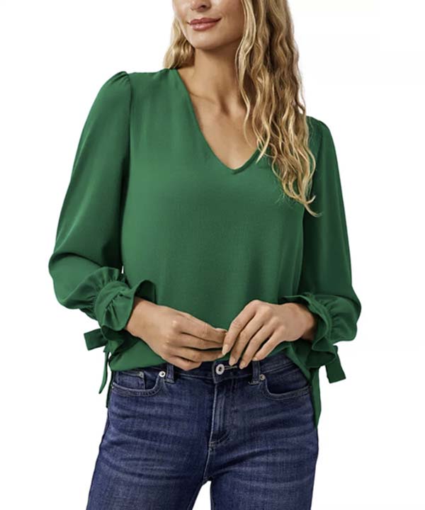 ce ce spring green top fountainof30