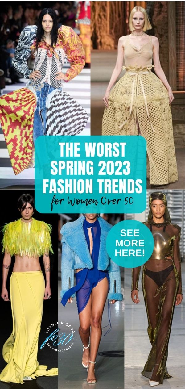 9 Of The Worst Spring 2023 Fashion Trends For Women Over 50 ...