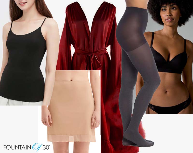 Underneath It All: The Lingerie and Undergarments Women Over 50