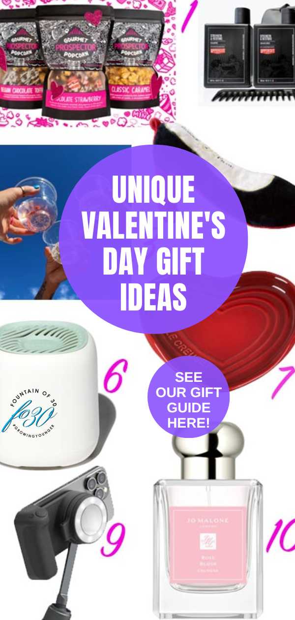 unique gift ideas for valentines day fountainof30