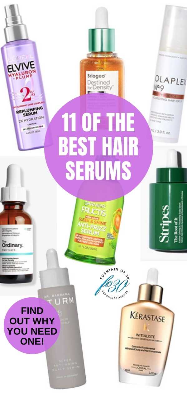 11 best hair serums fountainof30