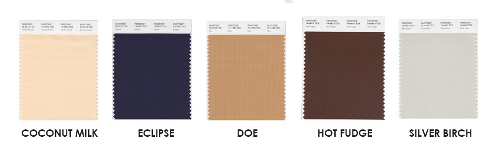 Pantone new classics color trends for fall 2023 fountainof30