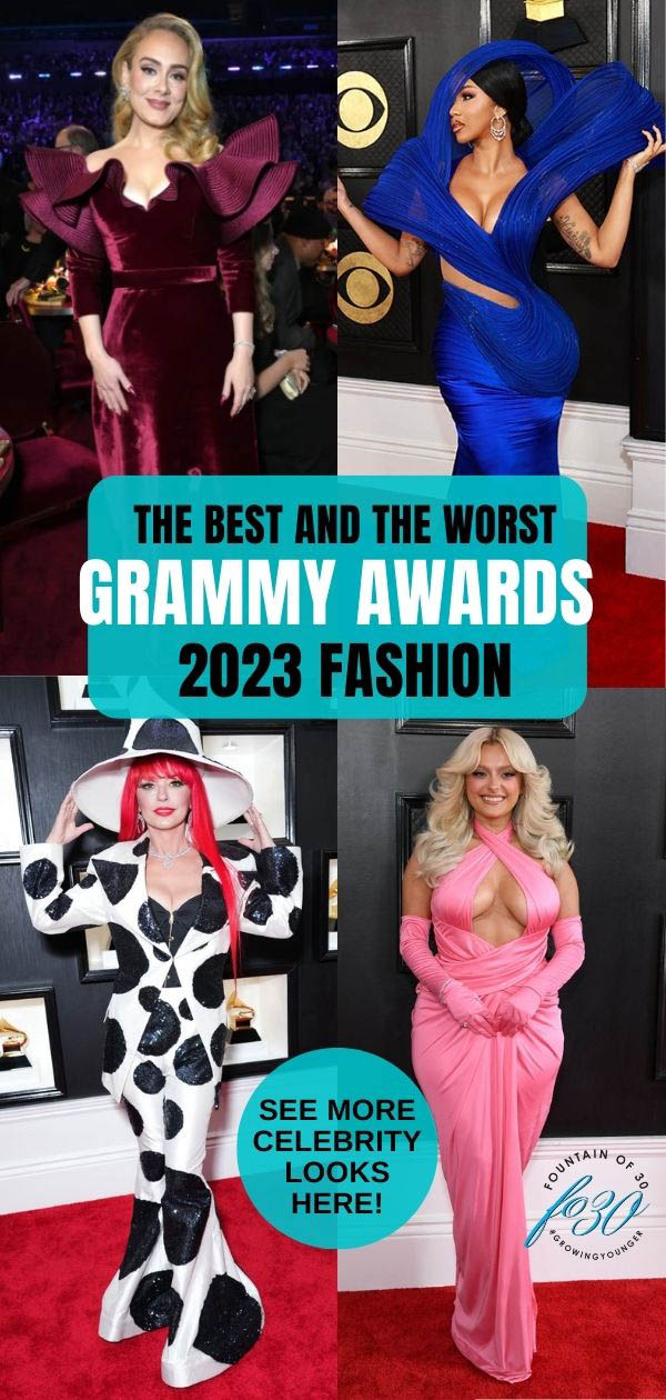 Best and worst grammy awards 2023 fashion fountainof30