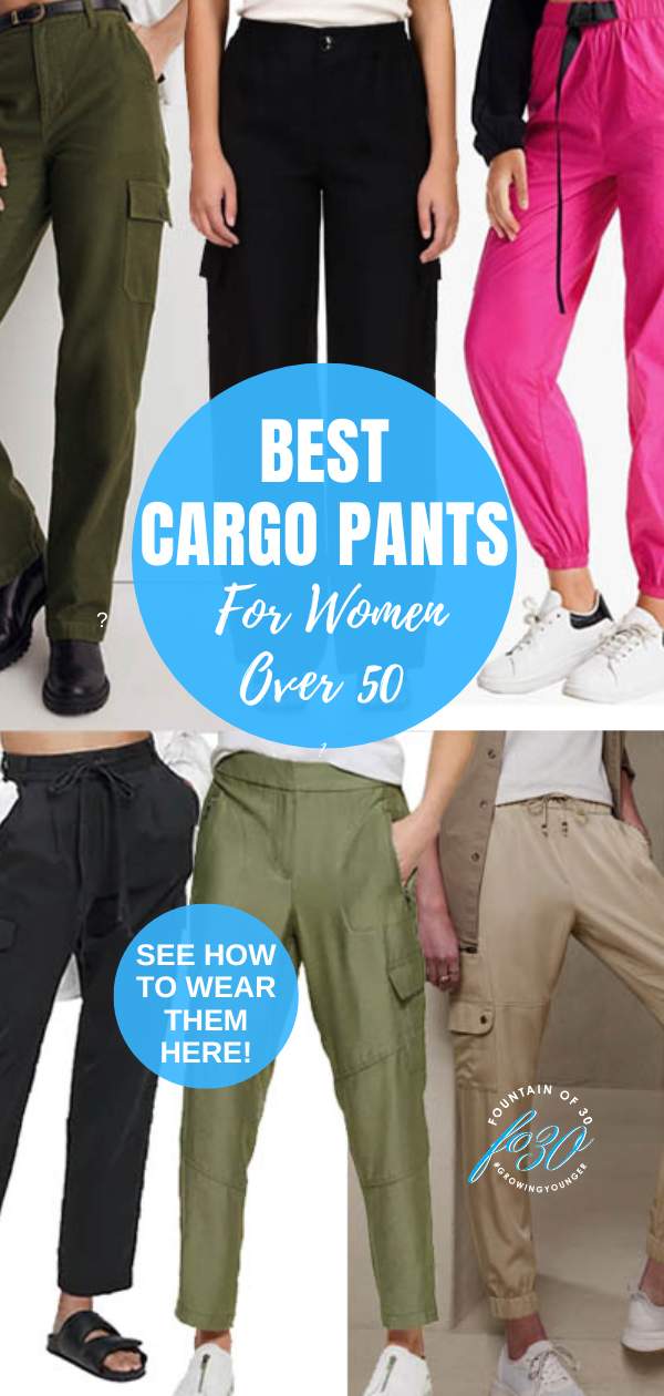 The Best Ways to Wear Cargo Pants for Women Over 50 - fountainof30.com