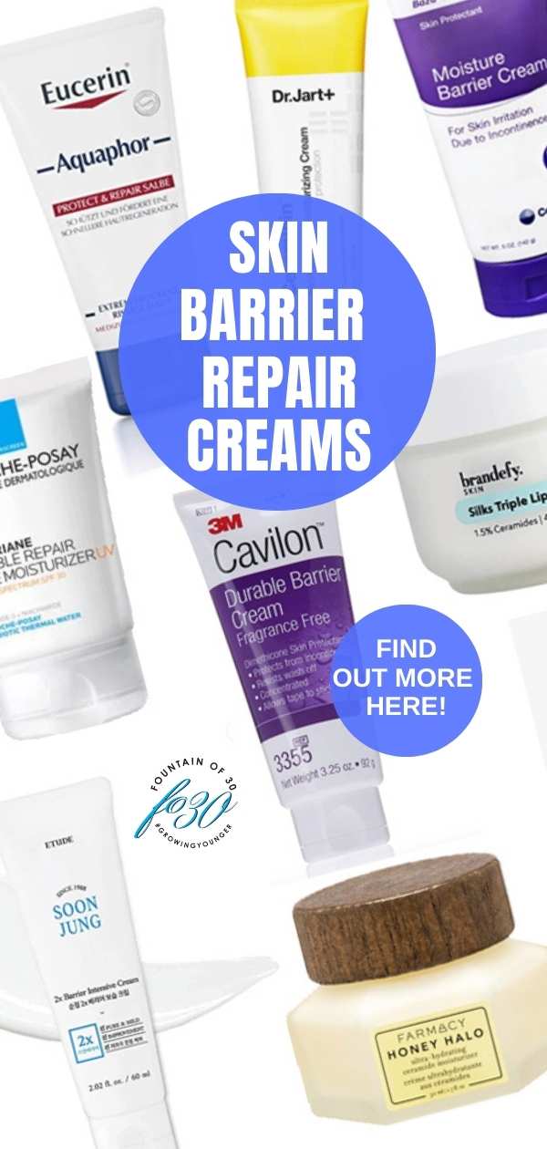 skin barrier beauty creams fountainof30