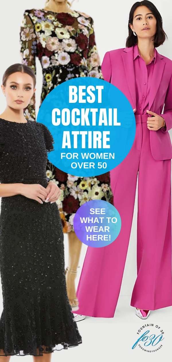 best cocktail attire for women over 50 fountainof30