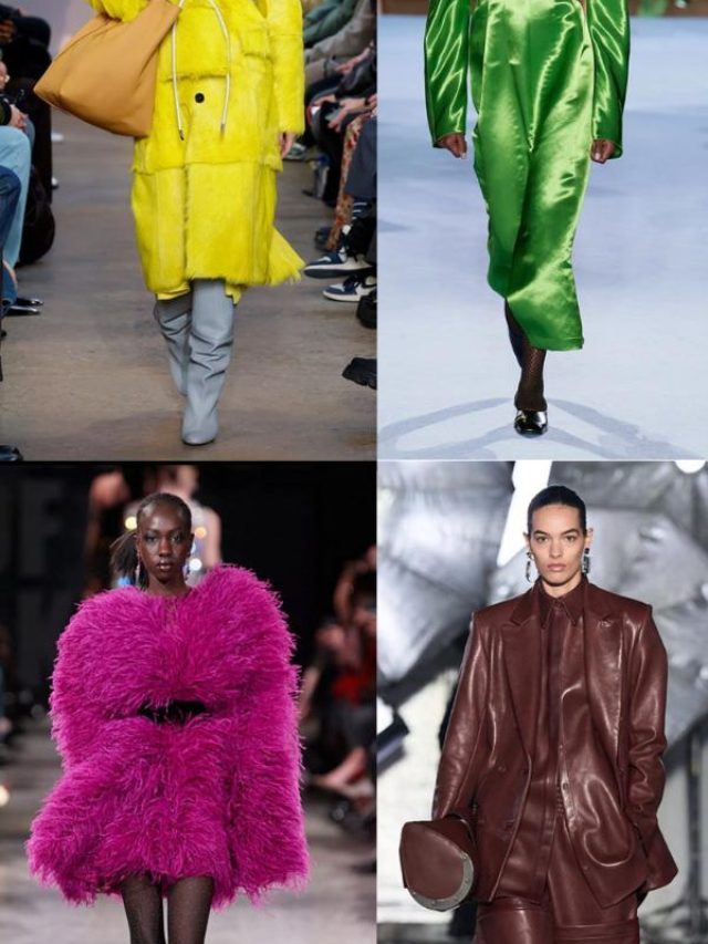 The Top 10 NYFW Fashion Color Trends For Fall 2023