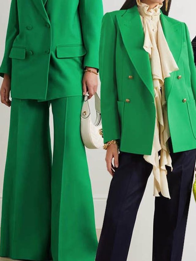 The New Spring Green Fashion Color Trend for 2023 is Kellycore ...