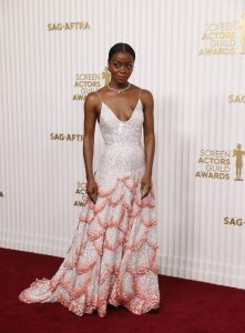 SAG Awards 2023 fashion Danielle Deadwyler in Louis Vuitton 