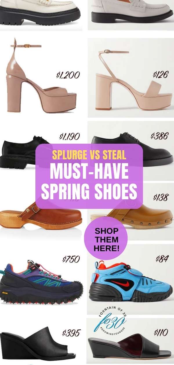 must have spring shoes from the netaporter sale fountainof30