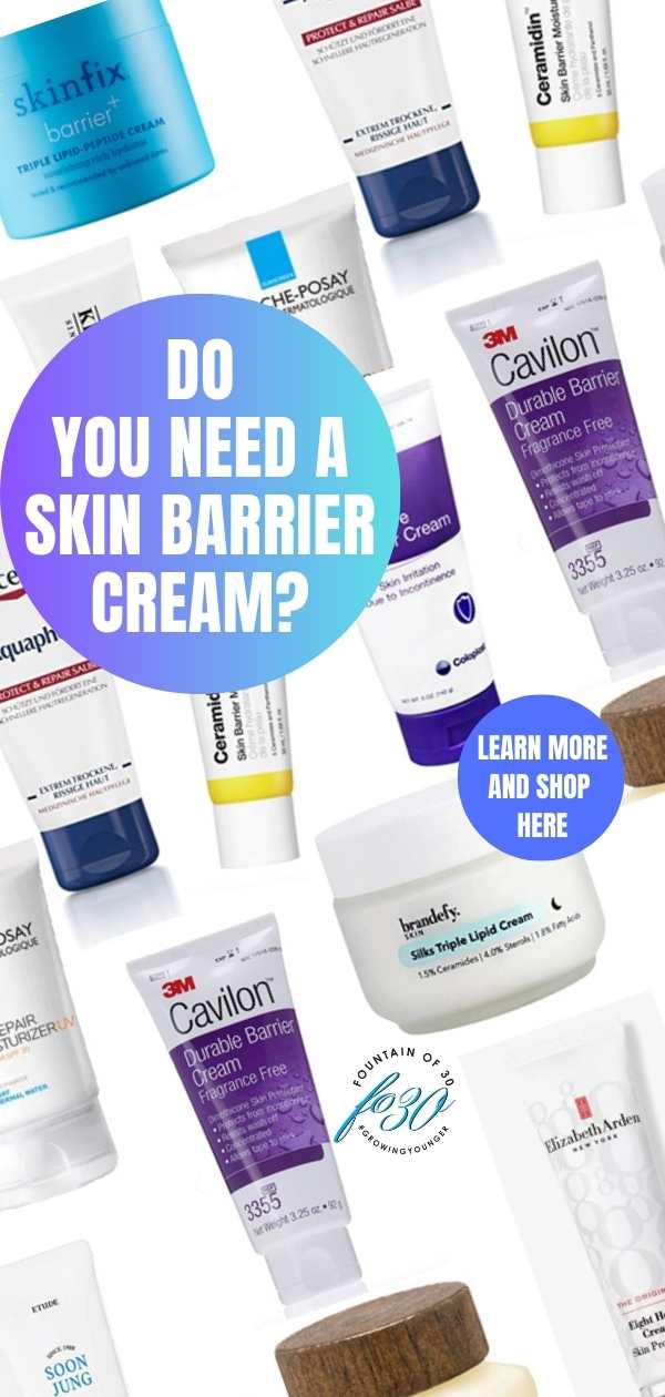 skin barrier repair creams for your face fountainof30