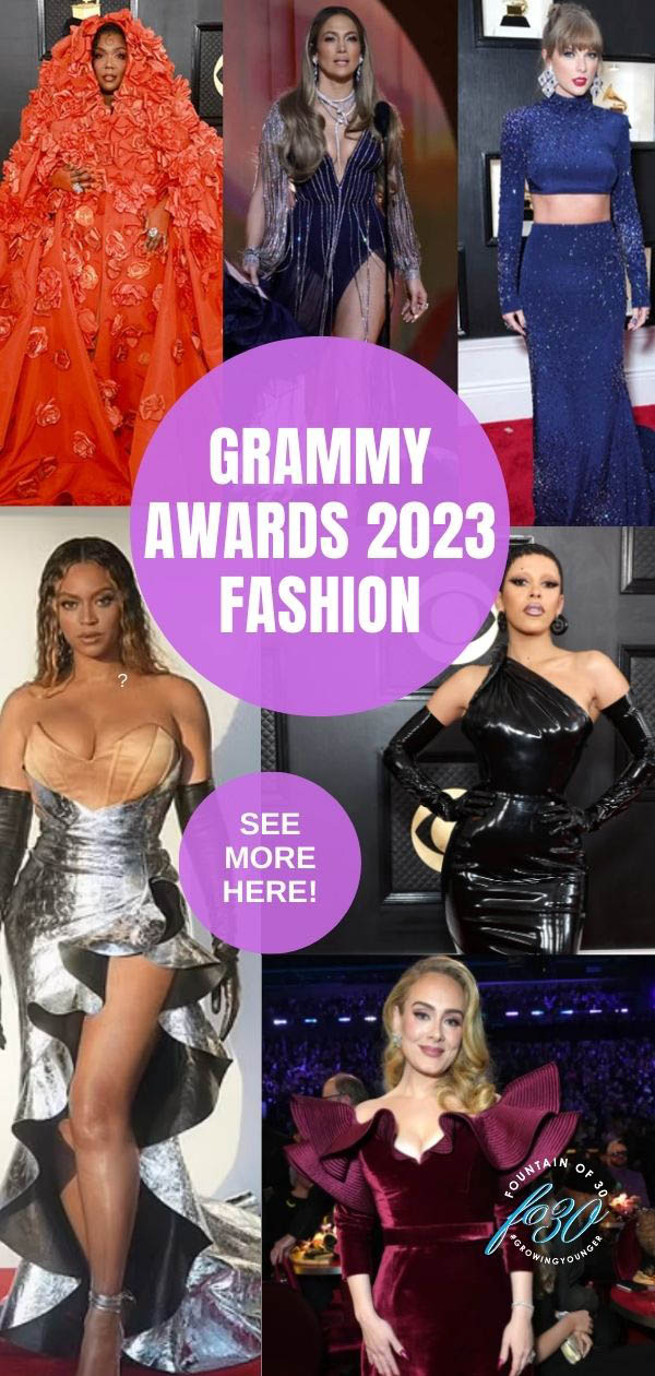 grammy awards 2023 red carpet fashion fountainof30