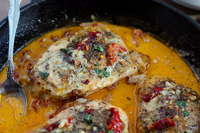 marry me chicken in a pan fountainof30