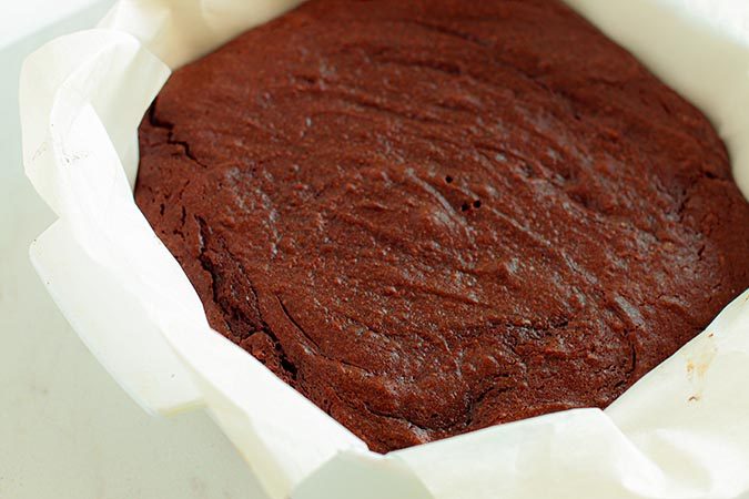 baked brownies in pan fountainof30