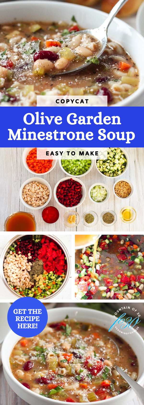 copycat olive garden soup recipe minestrone fountainof30