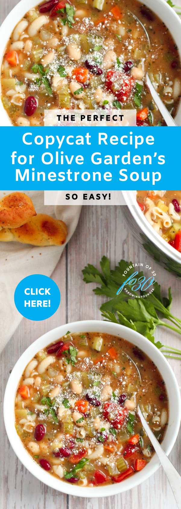 perfect copycat recipe for olive garden minestrone soup fountainof30