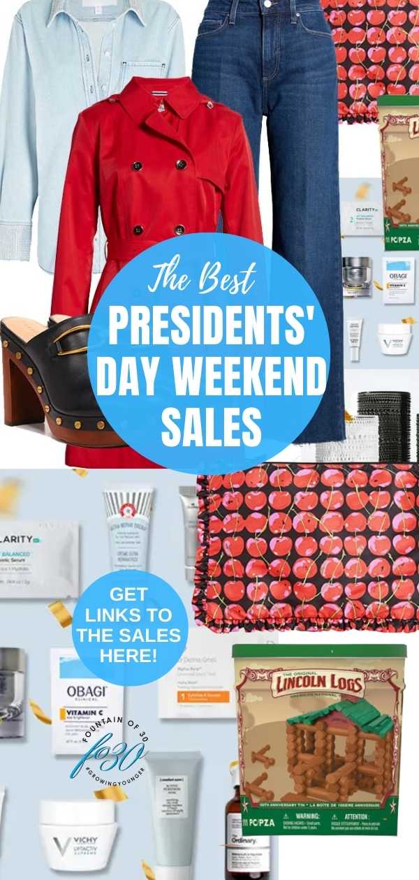 best presidents day weekend sales guide fountainof30