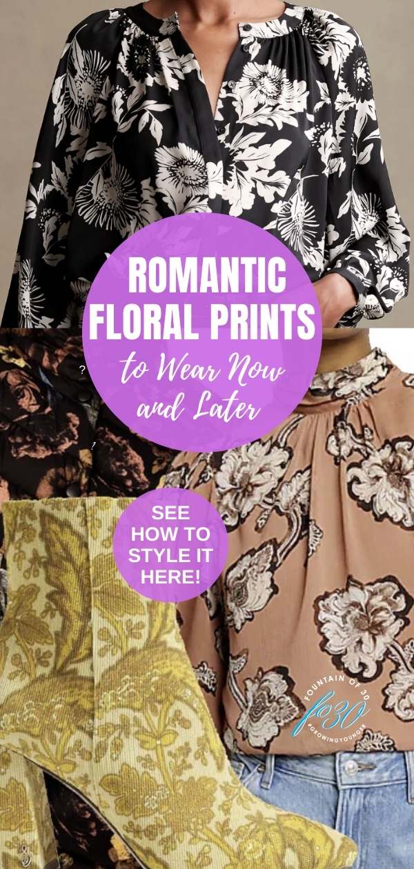 romantic florals to wear now and later fountainof30