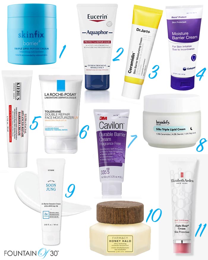 skin barrier creams fountainof30