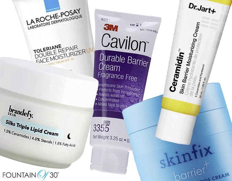 skin barrier repair creams for women over 50 fountainof30