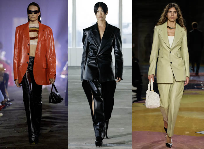 spring 2023 runway leather marni peter do bottega veneta