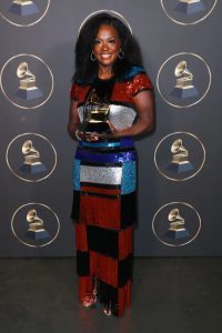 viola davis best dressed grammy awards 2023 fountainof30