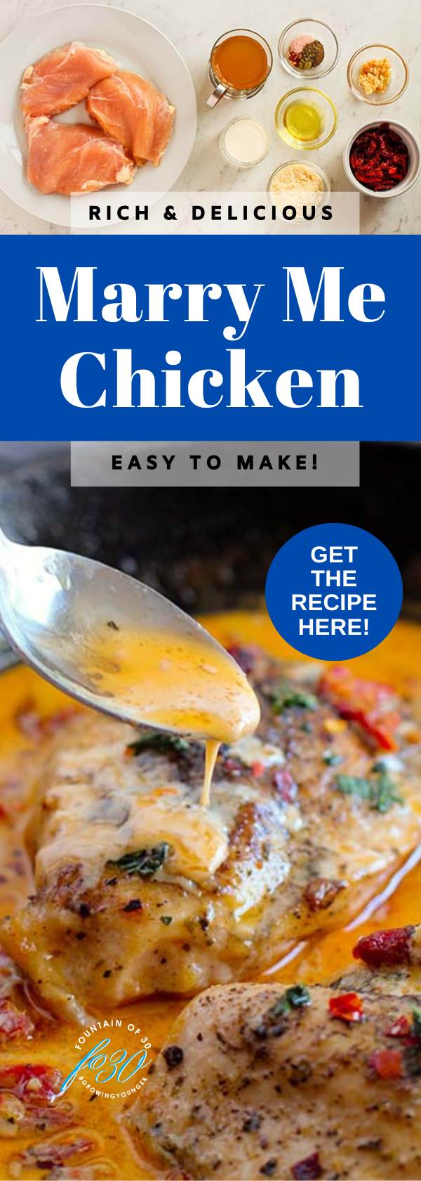 rich delicious marry me chicken easy to make fountainof30