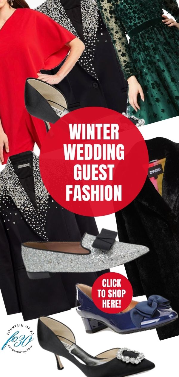 winter wedding guest attire for women fashion over 50 fountainof30