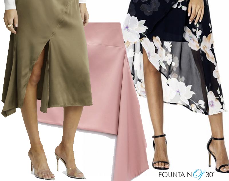 spring 2023 fashion asymmetrical skirts fountainof30