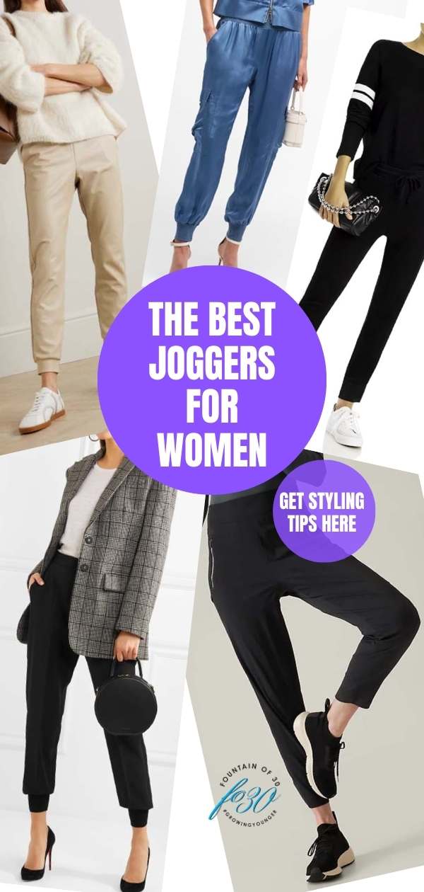 the best fashion joggers for women and how to style outfits fountainof30