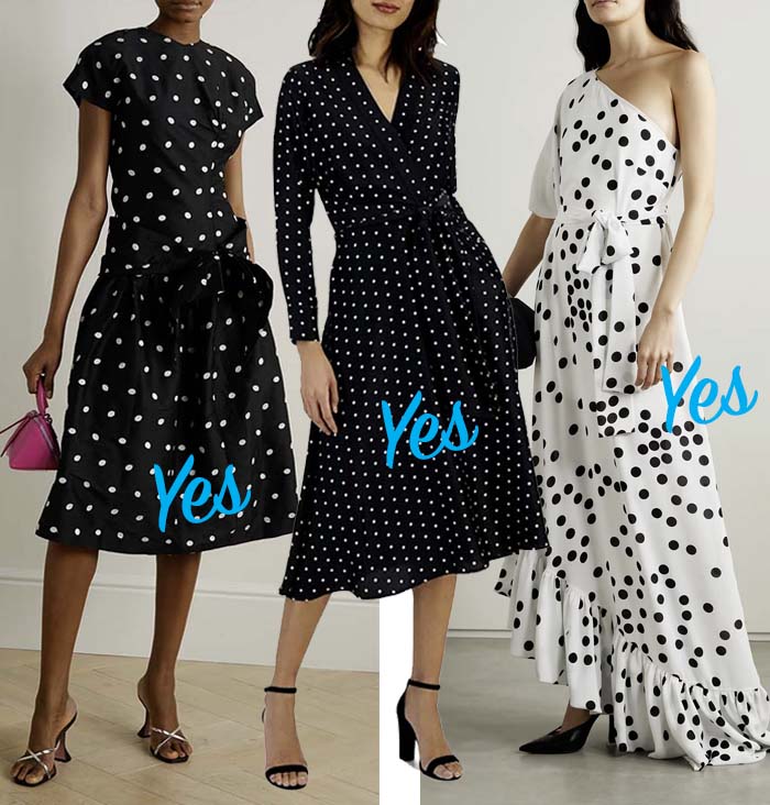 best polka dot dresses for women over 50 fountainof30