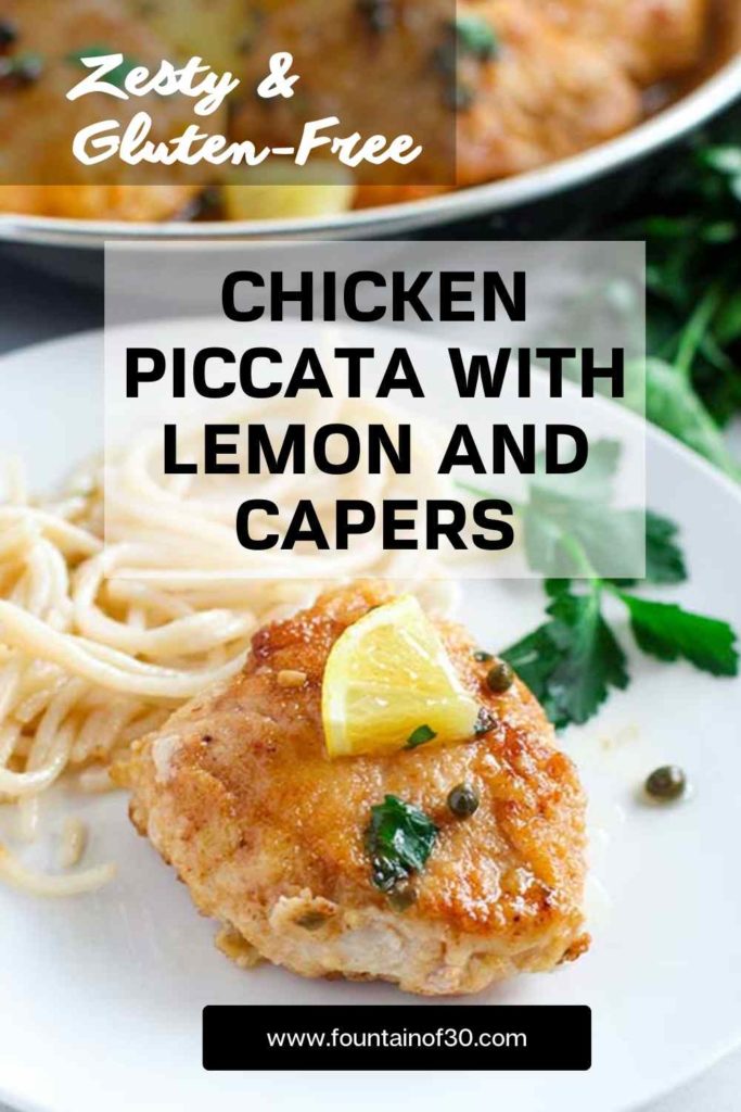 chicken piccata with lemon and capers fountainof30