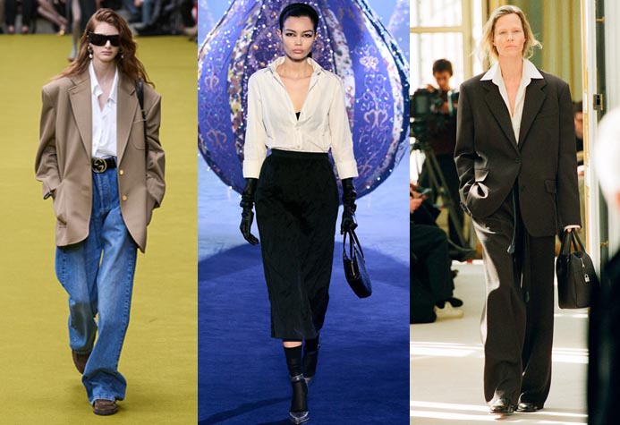 closet staples fall 2023 trend for women over 50 fountainof30