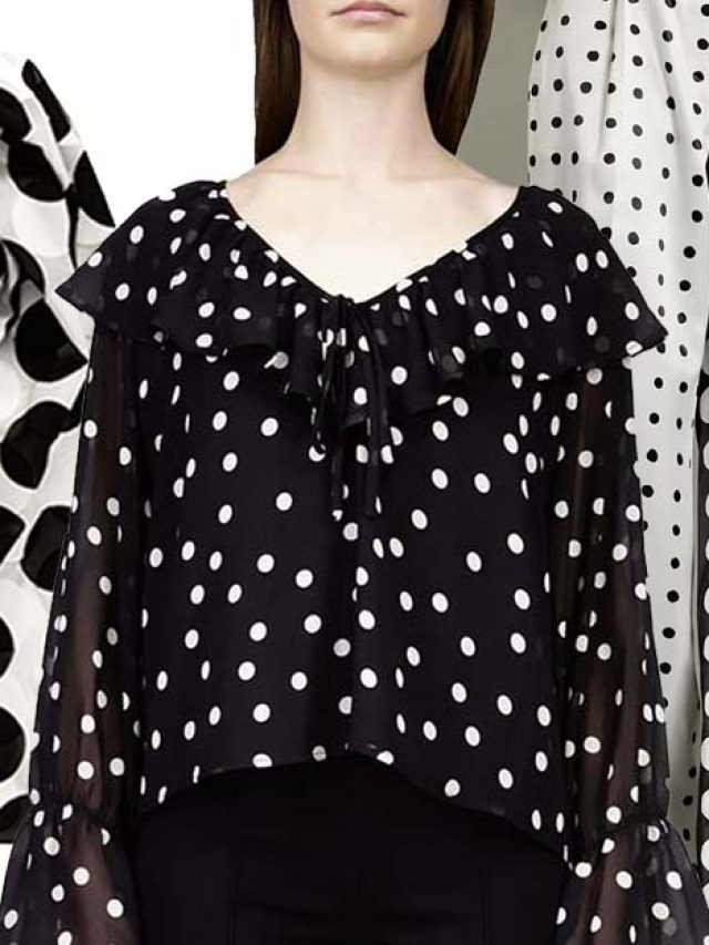 How To Wear Polka Dots for Spring