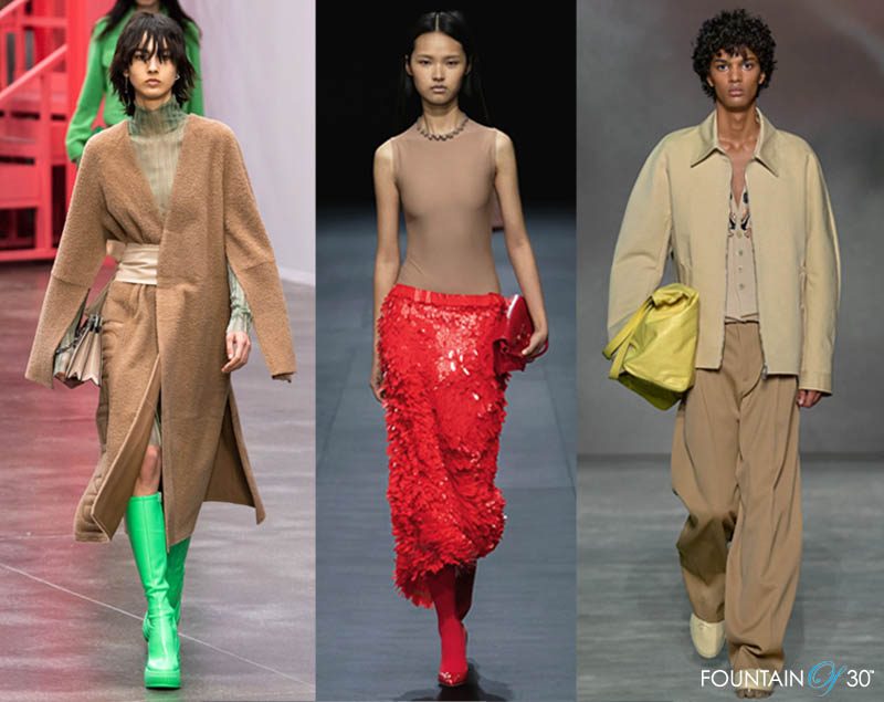 New Color Trend To Try: Warm Neutrals With Pops of Bright Colors 