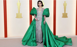 Oscars 2023 red carpet Fan Bingbing in Tony Ward