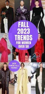 9 Of The Best Fall 2023 Fashion Trends For Women Over 50 - fountainof30.com