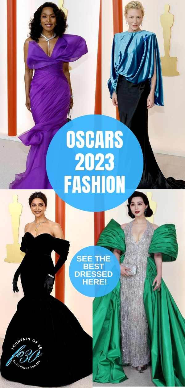 oscars fashion 2023 celebrities fountainof30