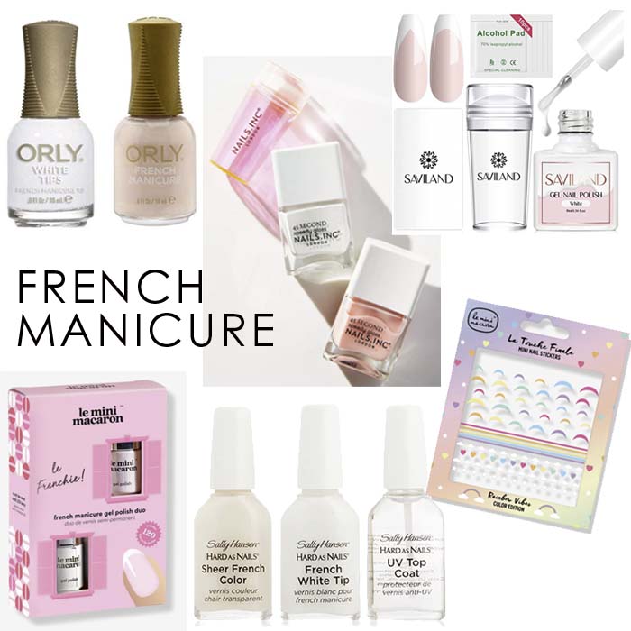 updated french manicure polish kits fountainof30