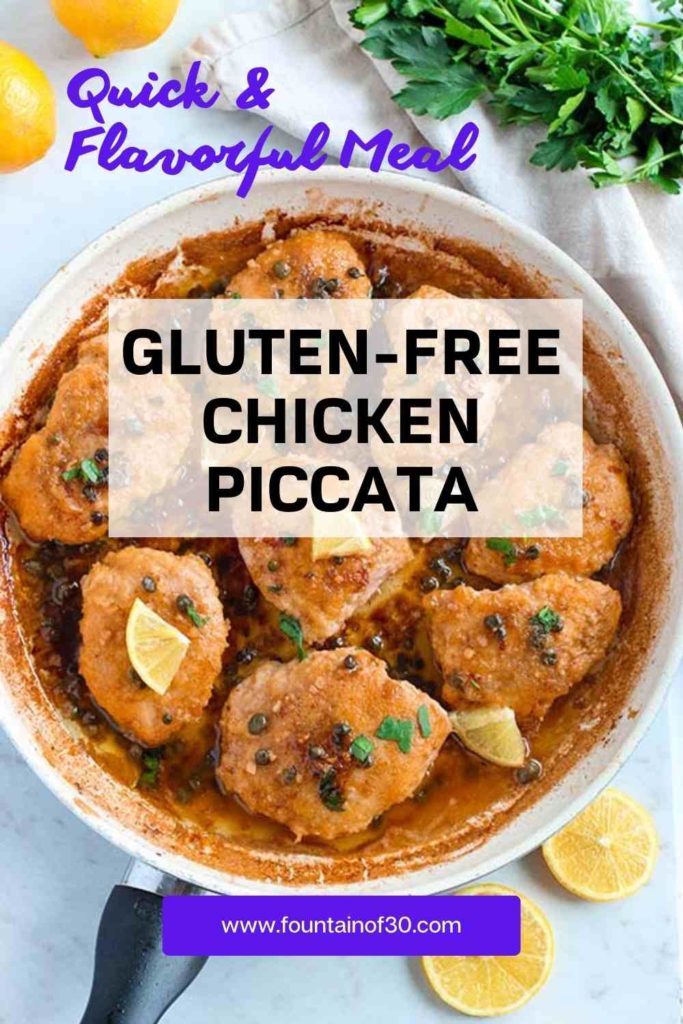 gluten free chicken piccata fountainof30
