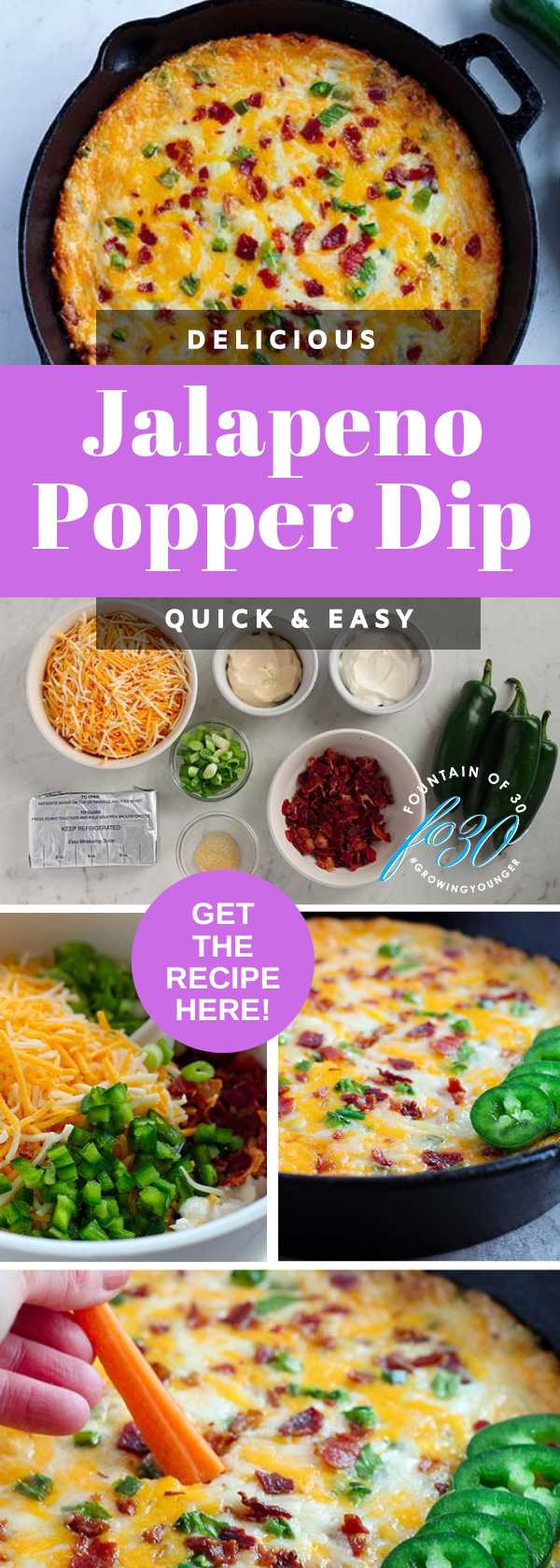 how to make jalapeno popper dip fountainof30