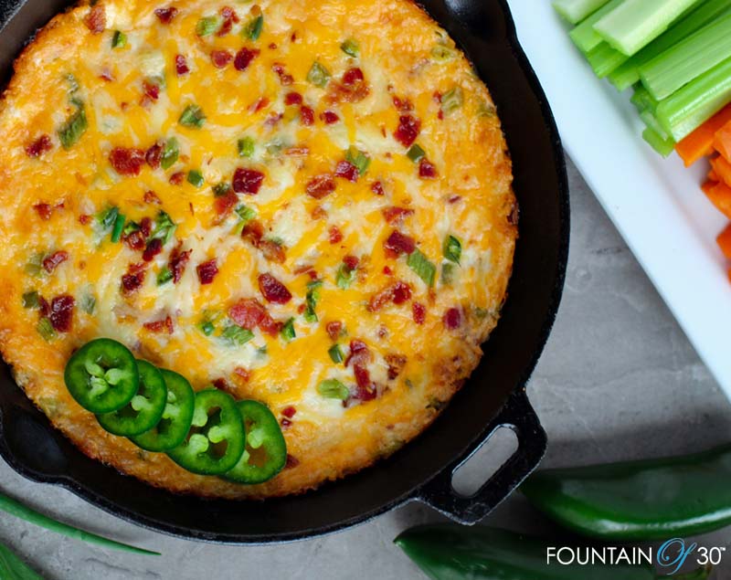 jalapeno popper dip easy appetizers fountainof30