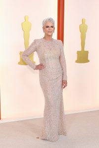 Jamie Lee Curtis in Dolce &amp; Gabbana Oscars 2023 fountainof30