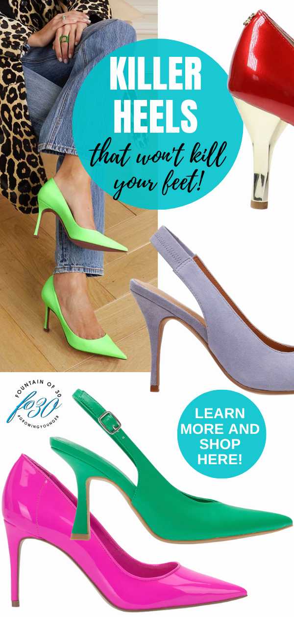 how to wear killer heels fountainof30