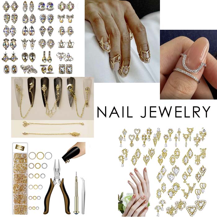 nail jewelry kits fountainof30