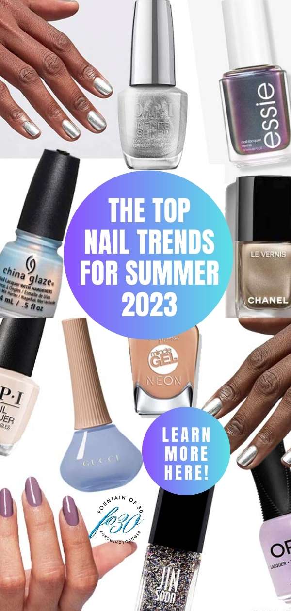 The Top Summer 2023 Nail Trends To Try Right Now 