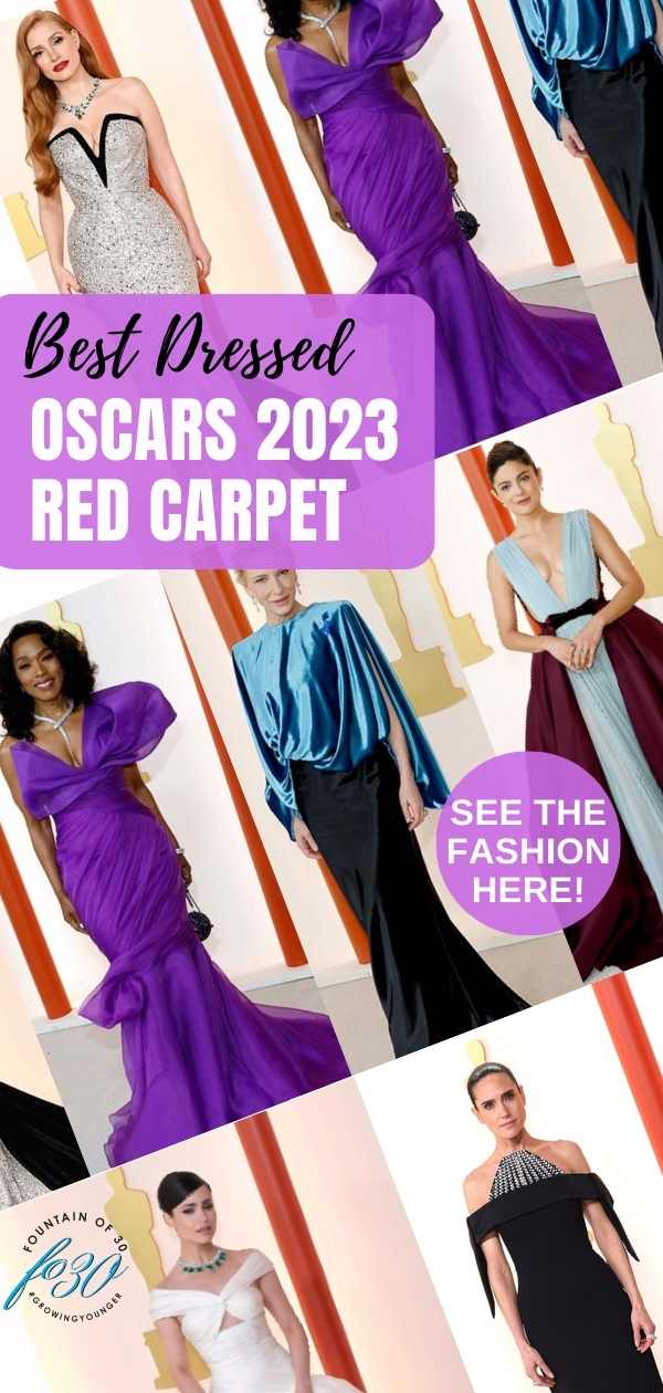 oscars 2023 best dressed celebrities fountainof30