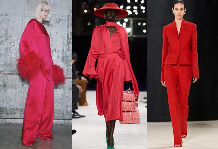 color red fashion trend fall 2023 fountainof30