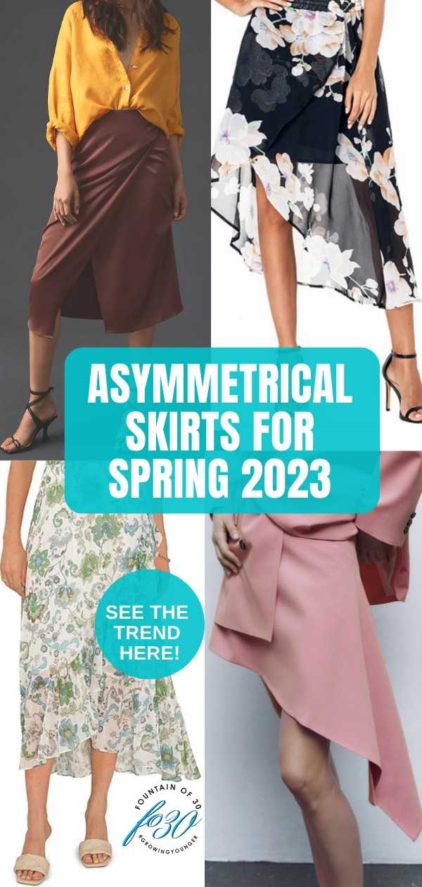 high low hems asymmetric trend spring 2023 skirts for women fountainof30